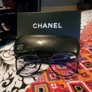 Chanel glass frames EUC used  couple of times